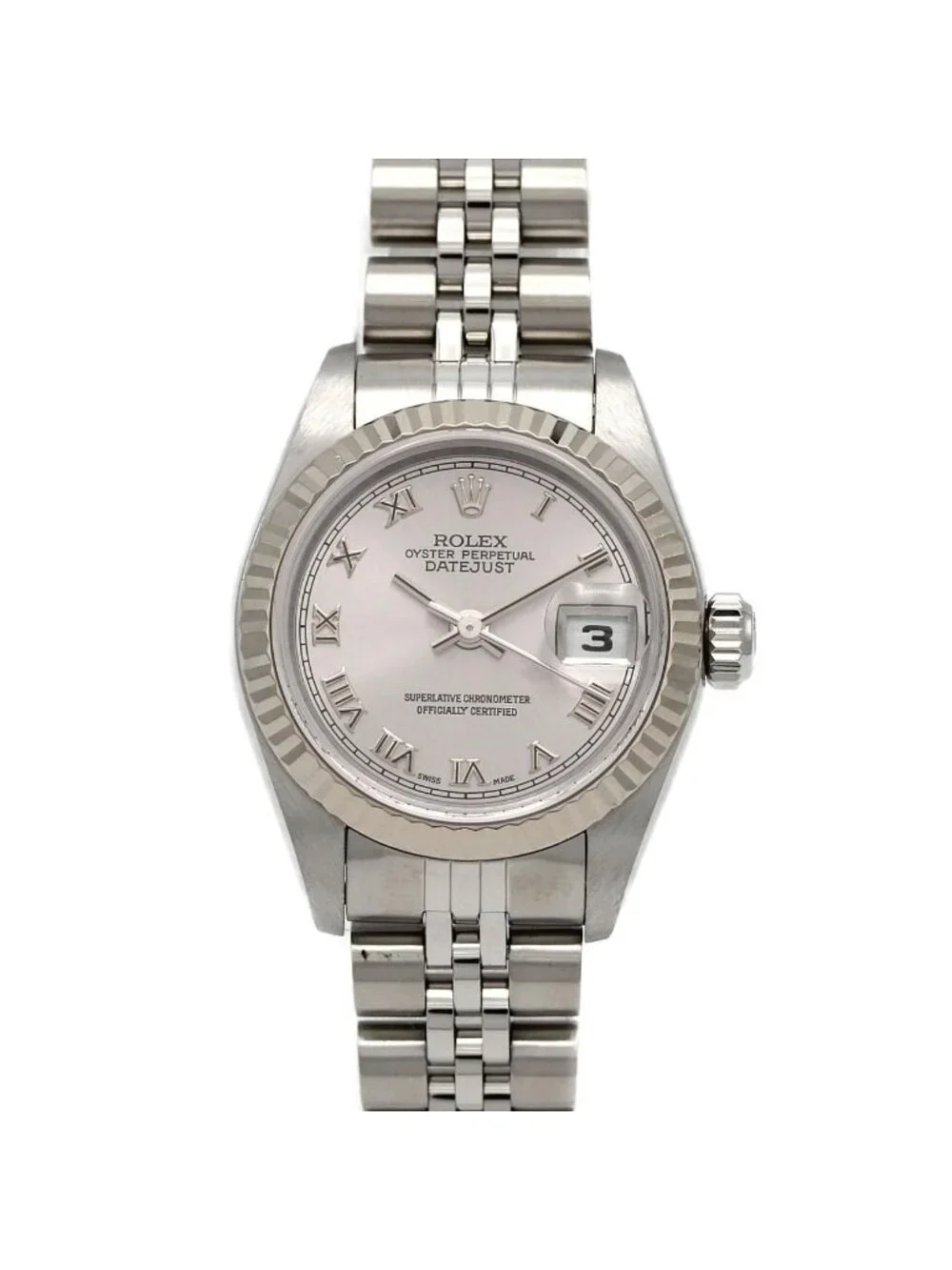 Rolex Datejust Automatic Watch White